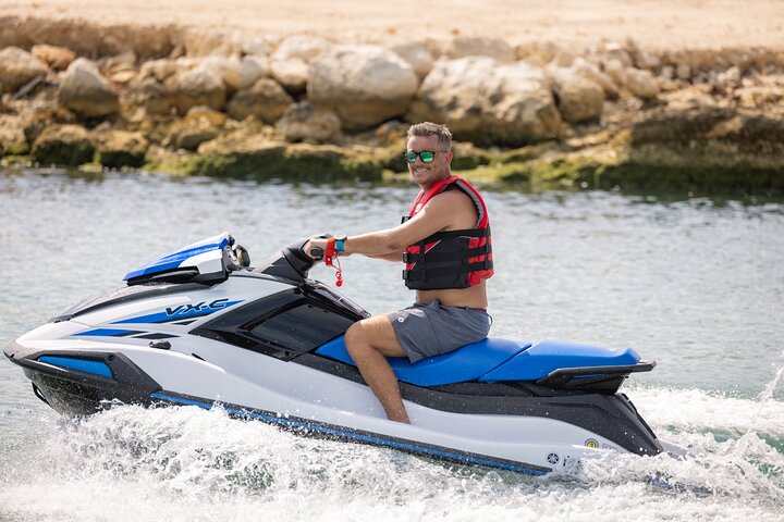 Jet Ski Adventure in Crystal Waters of Turks and Caicos