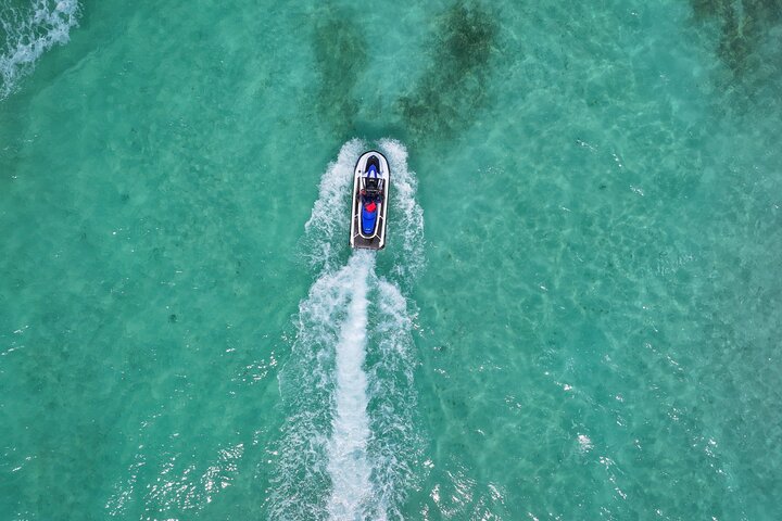 Jet Ski Adventure in Crystal Waters of Turks and Caicos