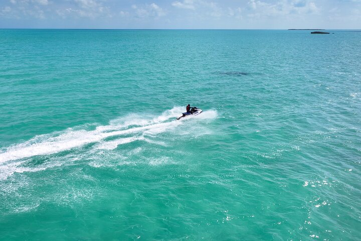 Jet Ski Adventure in Crystal Waters of Turks and Caicos
