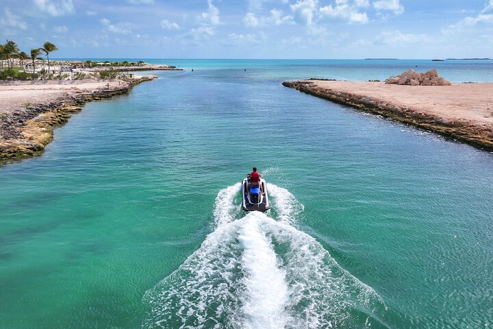 Jet Ski Adventure in Crystal Waters of Turks and Caicos