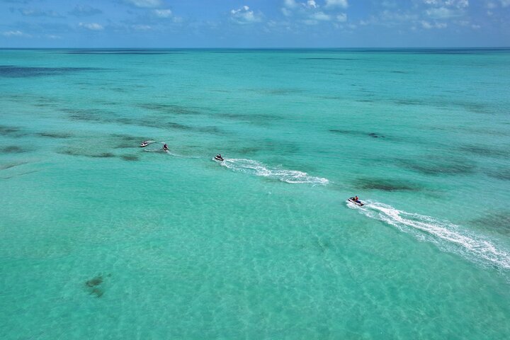 Jet Ski Adventure in Crystal Waters of Turks and Caicos