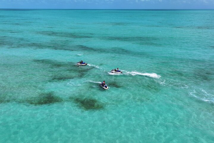 Jet Ski Adventure in Crystal Waters of Turks and Caicos