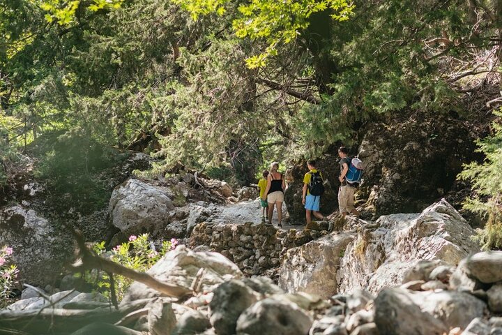 Crete : Samaria Easy way Gorge from Sfakia with Private Transfer