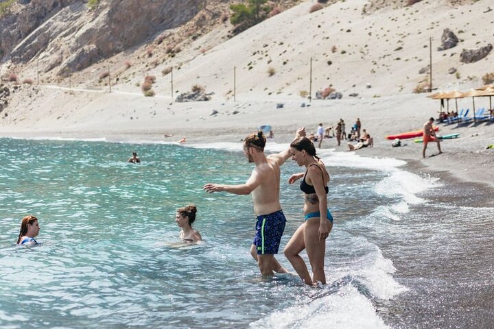Crete : Samaria Easy way Gorge from Sfakia with Private Transfer