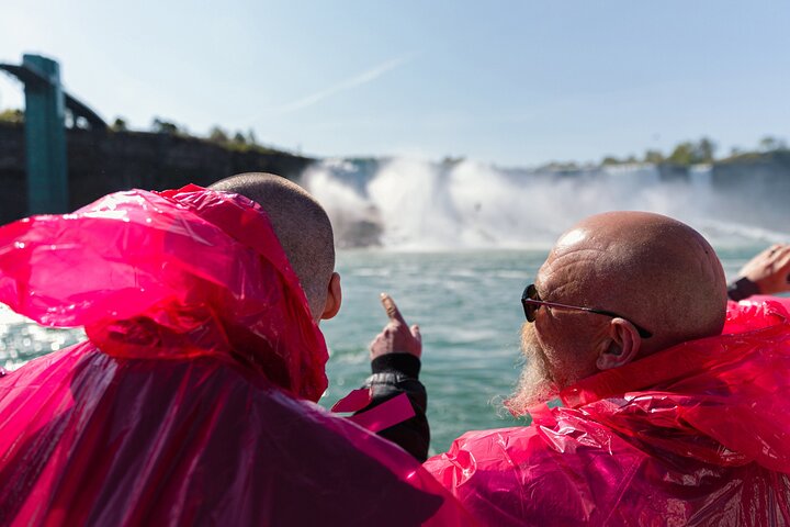 Niagara Falls Tour with Boat Ride & Journey Behind the Falls