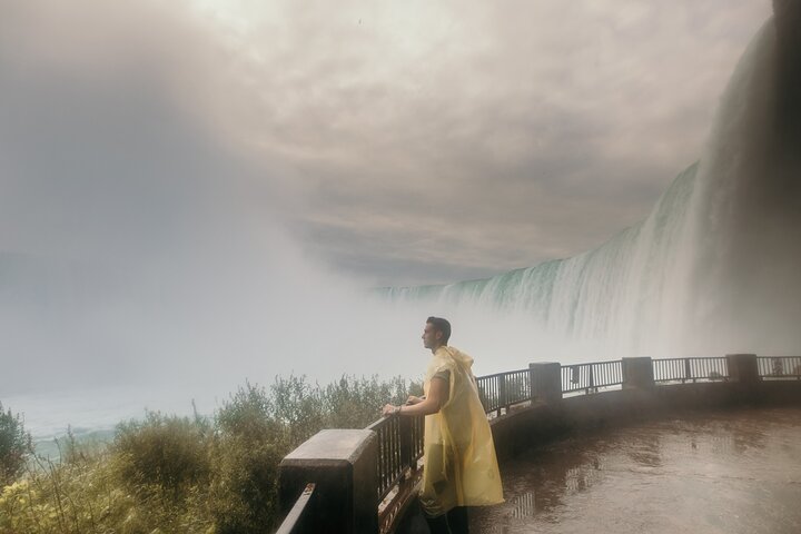 Niagara Falls Tour with Boat Ride & Journey Behind the Falls