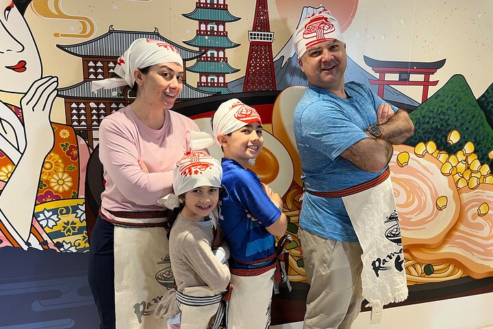 Award-Winning Authentic Ramen Making Experience in Kyoto