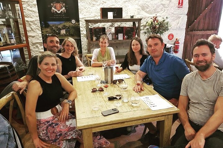 Hobart Half Day Wine and Food Tour