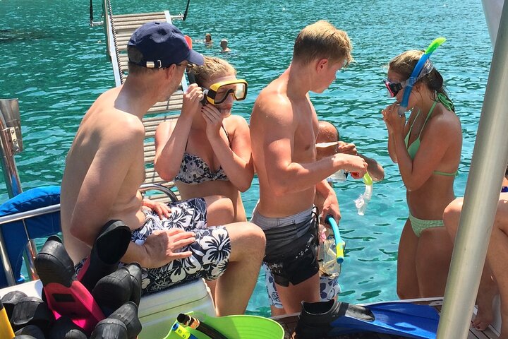 Kos: Small Group Full-Day Sailing Boat Trip, Meals, Drinks & Swim