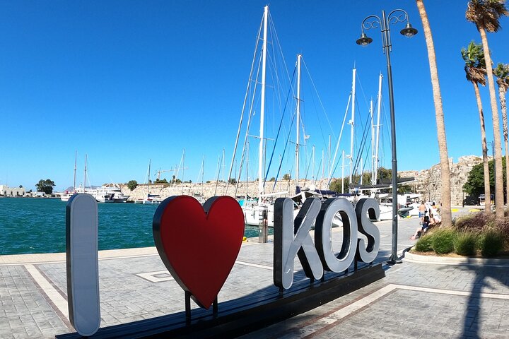 Kos: Small Group Full-Day Sailing Boat Trip, Meals, Drinks & Swim