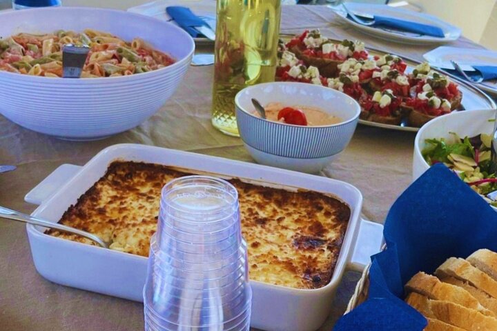 Kos: Small Group Full-Day Sailing Boat Trip, Meals, Drinks & Swim