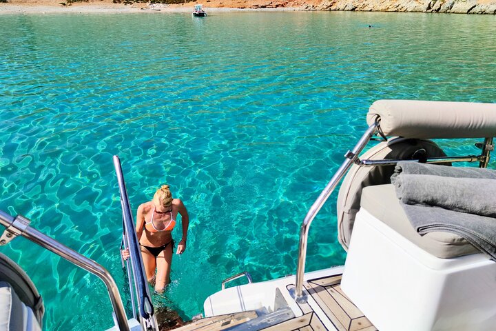 Kos: Small Group Full-Day Sailing Boat Trip, Meals, Drinks & Swim