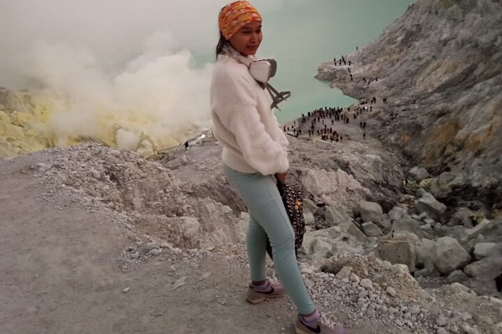 Overnight Mount Ijen Blue Fire Trek Tour From Bali (Private-All Inclusive)