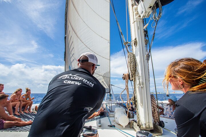Klein Curacao Day Trip with Premium Open Bar and BBQ-Lunch