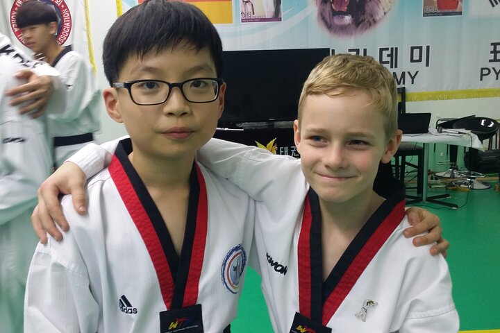 Korea Taekwondo Experience