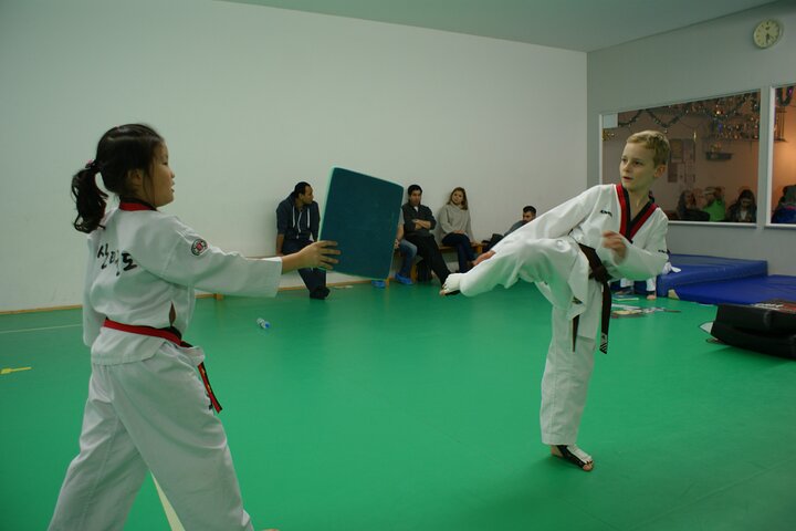 Korea Taekwondo Experience