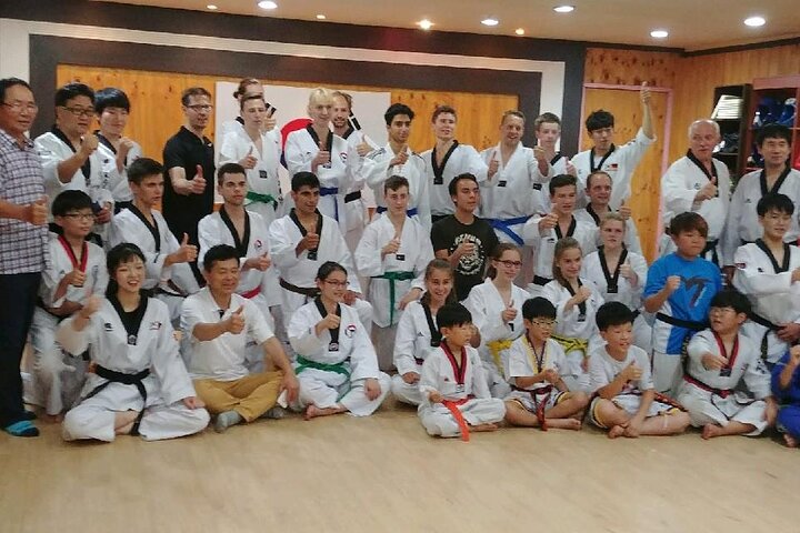 Korea Taekwondo Experience