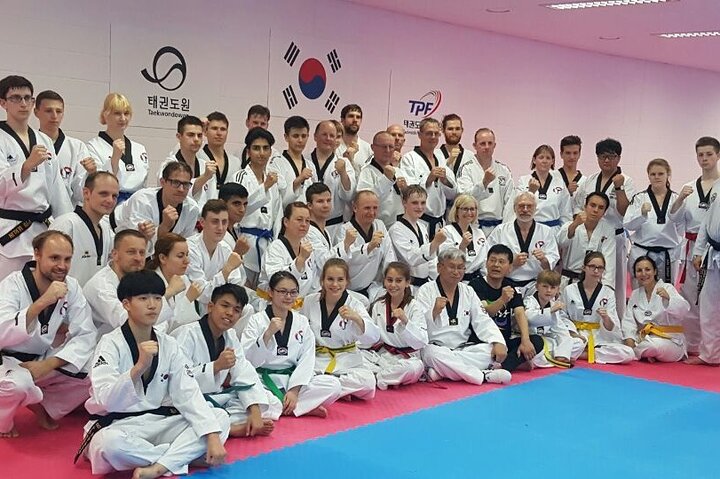 Korea Taekwondo Experience
