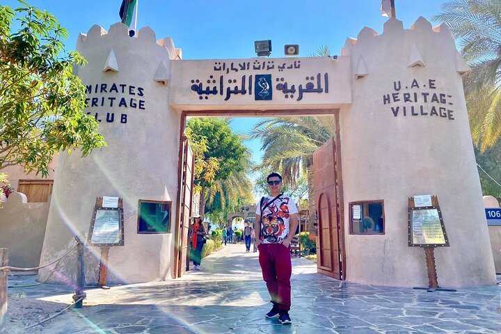 Abu Dhabi Half Day City Tour Sharing Experience