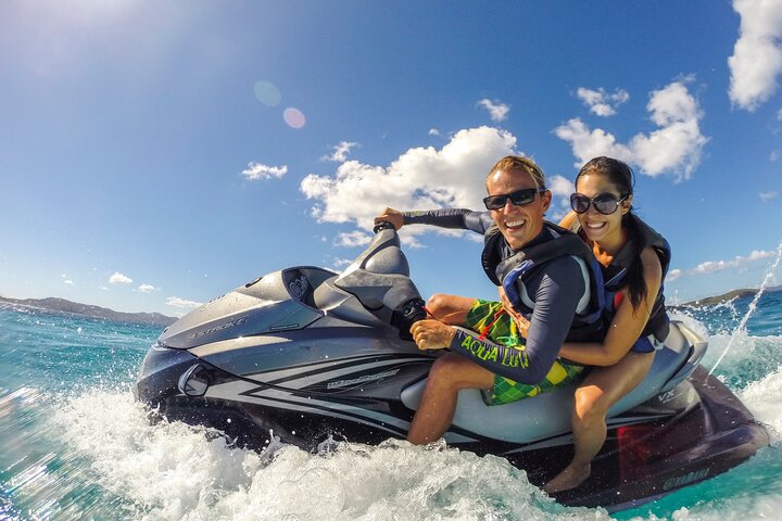 1 Hour Jet Ski Tour in the Virgin Islands from Westin St. John