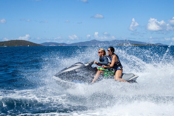 1 Hour Jet Ski Tour in the Virgin Islands from Westin St. John