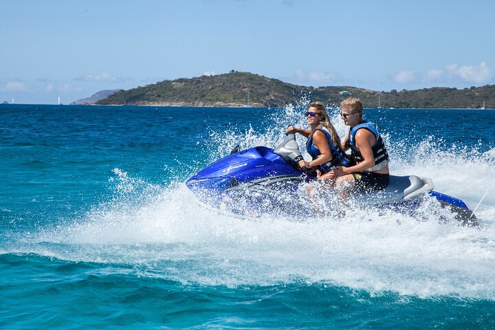 1 Hour Jet Ski Tour in the Virgin Islands from Westin St. John