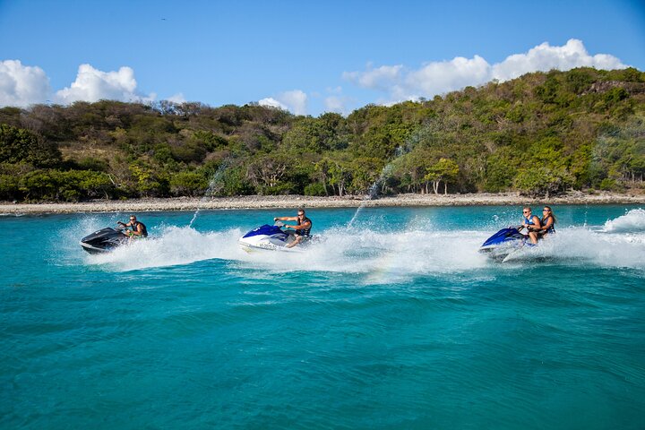 1 Hour Jet Ski Tour in the Virgin Islands from Westin St. John