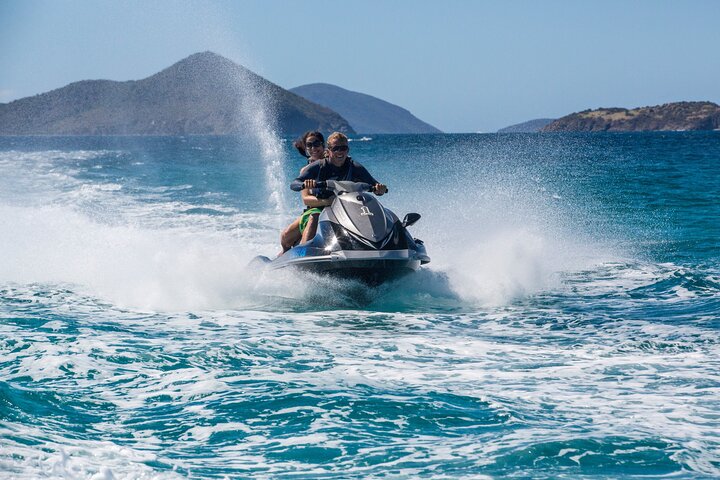 1 Hour Jet Ski Tour in the Virgin Islands from Westin St. John