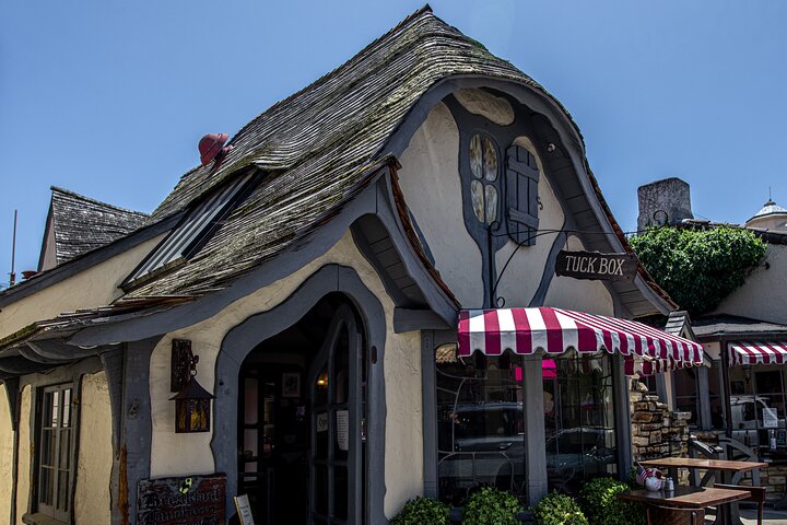 Wine Tasting and Walking Tour of Carmel-by-the-Sea