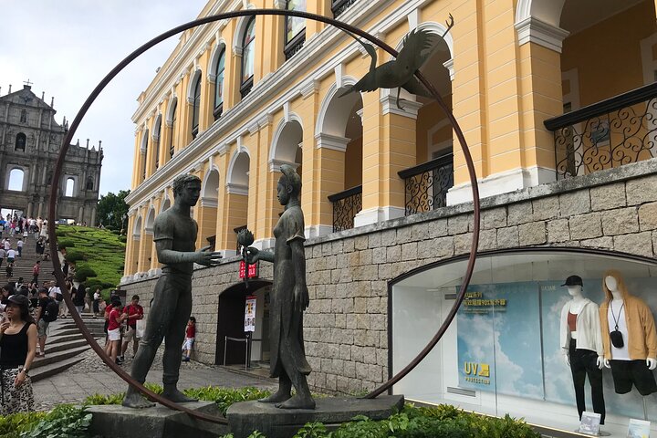 Guided Macau Sightseeing Tour from Macau Hotels