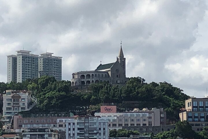 Guided Macau Sightseeing Tour from Macau Hotels