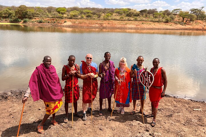 Nairobi Masai village Day Tour Experience