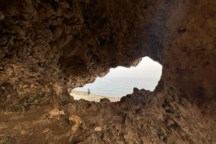West Salalah Tour - Caribbean of Orient - Fazayah Beach with City