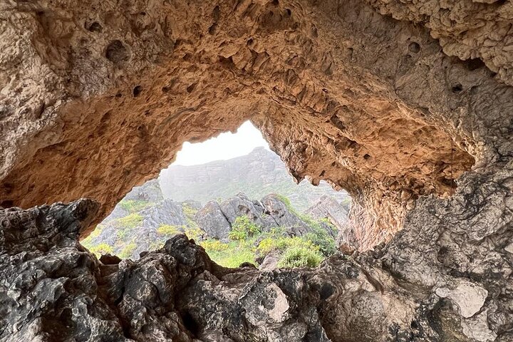 West Salalah Tour - Caribbean of Orient - Fazayah Beach with City