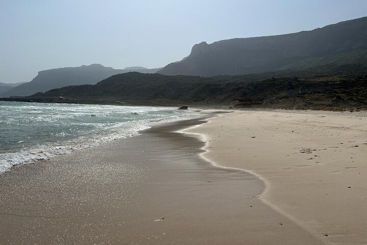 West Salalah Tour - Caribbean of Orient - Fazayah Beach with City