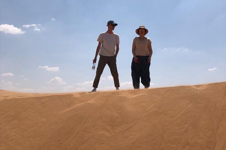 Full-Day Wahiba Desert and Wadi Bani Khalid Group Tour