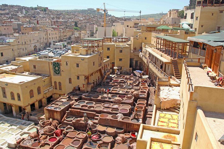 Private Guided Walking Tour of Fes Medina with Local Expert
