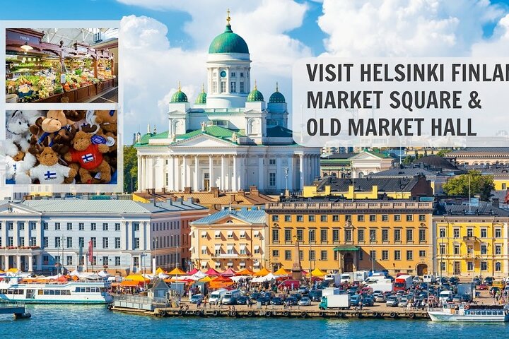 Helsinki&Porvoo Tour with Private Transportation & Personal Guide