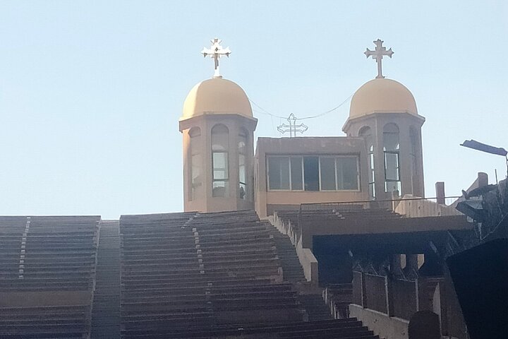 Private Guided Tour The Churches of Coptic Cairo.