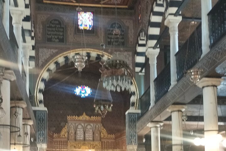 Private Guided Tour The Churches of Coptic Cairo.