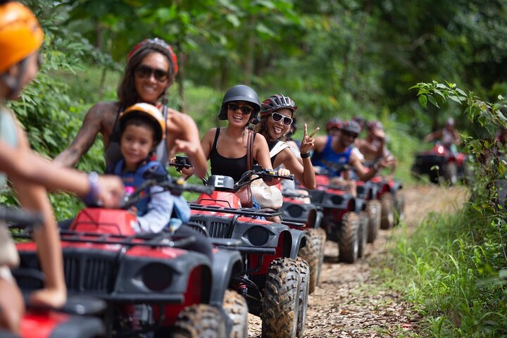 ATV Tour in Phuket with Jungle Trails and Big Buddha Viewpoint