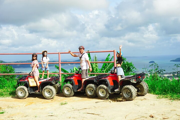 ATV Tour in Phuket with Jungle Trails and Big Buddha Viewpoint