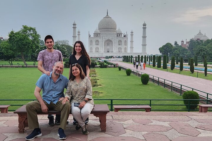 From Delhi Taj Mahal Agra Full Day Private Tour