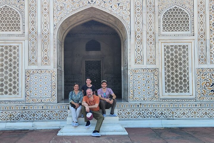 From Delhi Taj Mahal Agra Full Day Private Tour