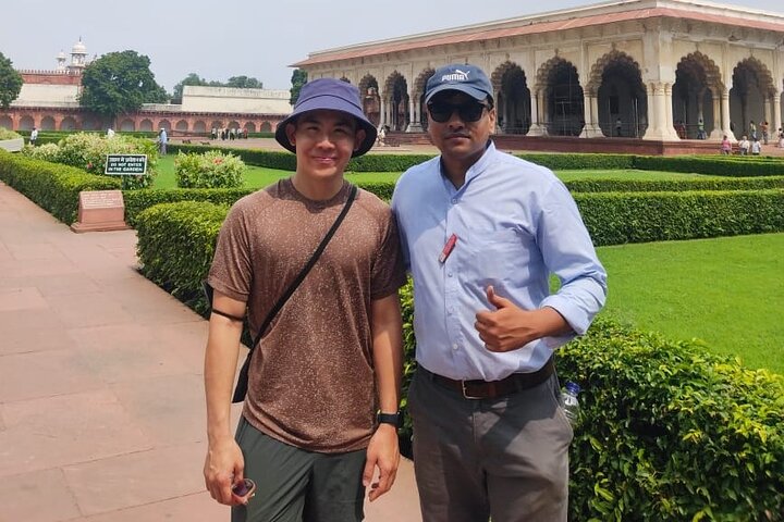 From Delhi Taj Mahal Agra Full Day Private Tour
