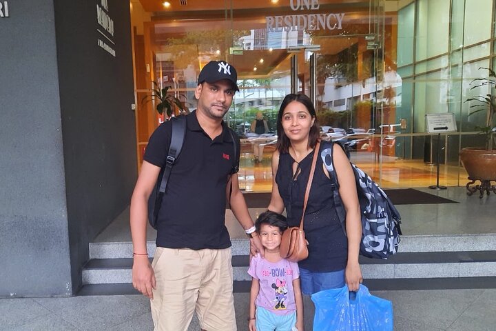 Merang Jetty to Kuala Lumpur Airport