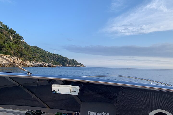 Private Luxury Boat Tour on an Exclusive Day-Cruiser Nice/Monaco