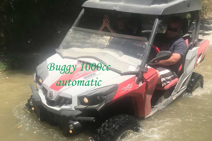 5Hour Safari Tour in Crete(Heraklion)with Quad,Jeep,Buggy & Lunch