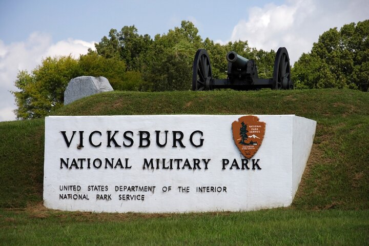 Vicksburg Battlefield Self-Guided Driving Audio Tour
