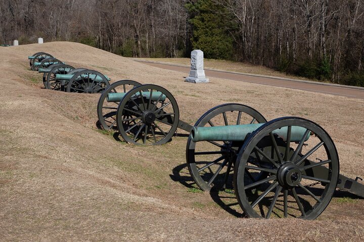 Vicksburg Battlefield Self-Guided Driving Audio Tour